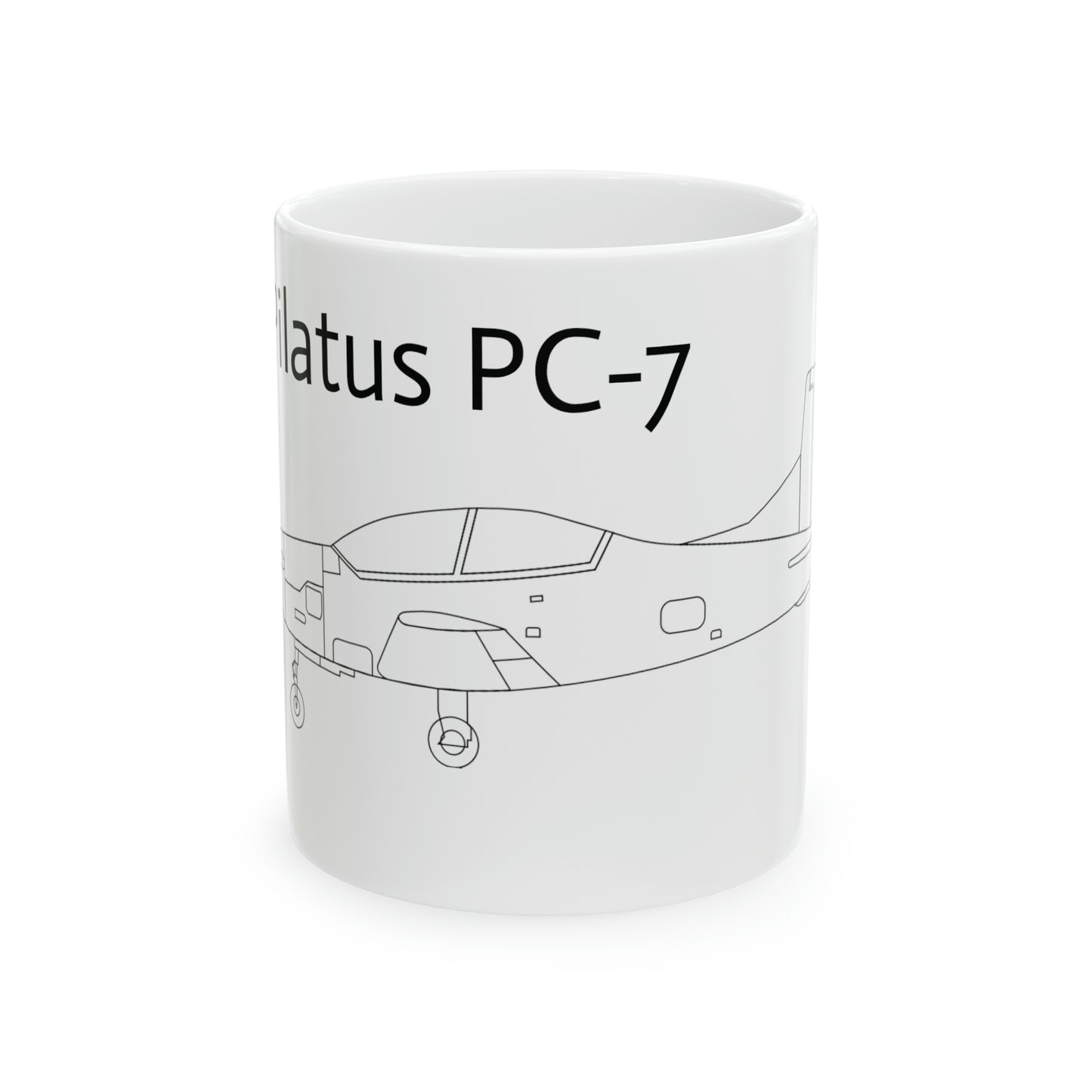 Pilatus PC-7, Mug 11oz