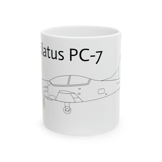 Pilatus PC-7, Mug 11oz