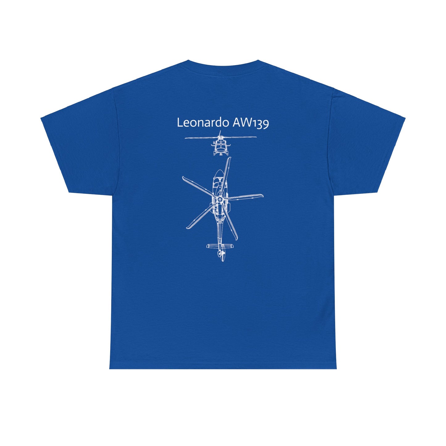 AW139 helicopter t-shirt