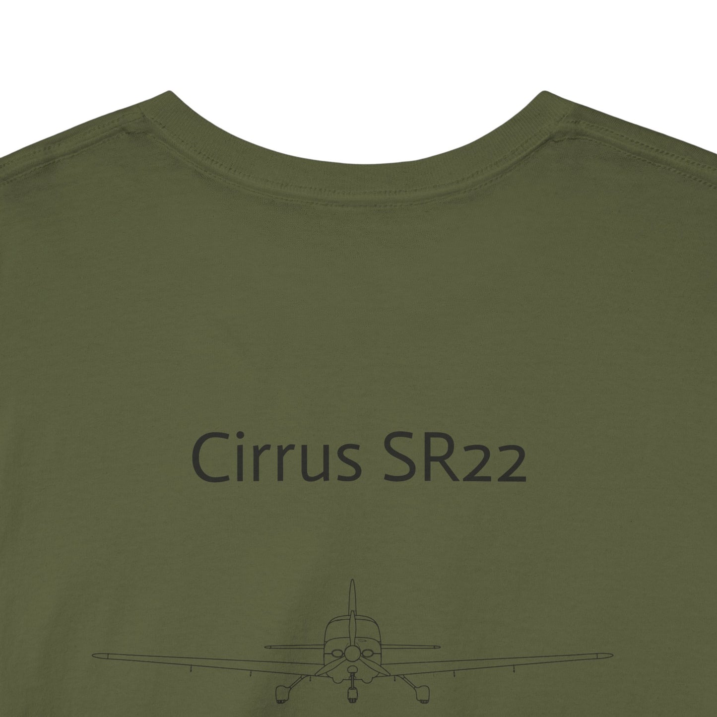 Cirrus SR22, t-shirt