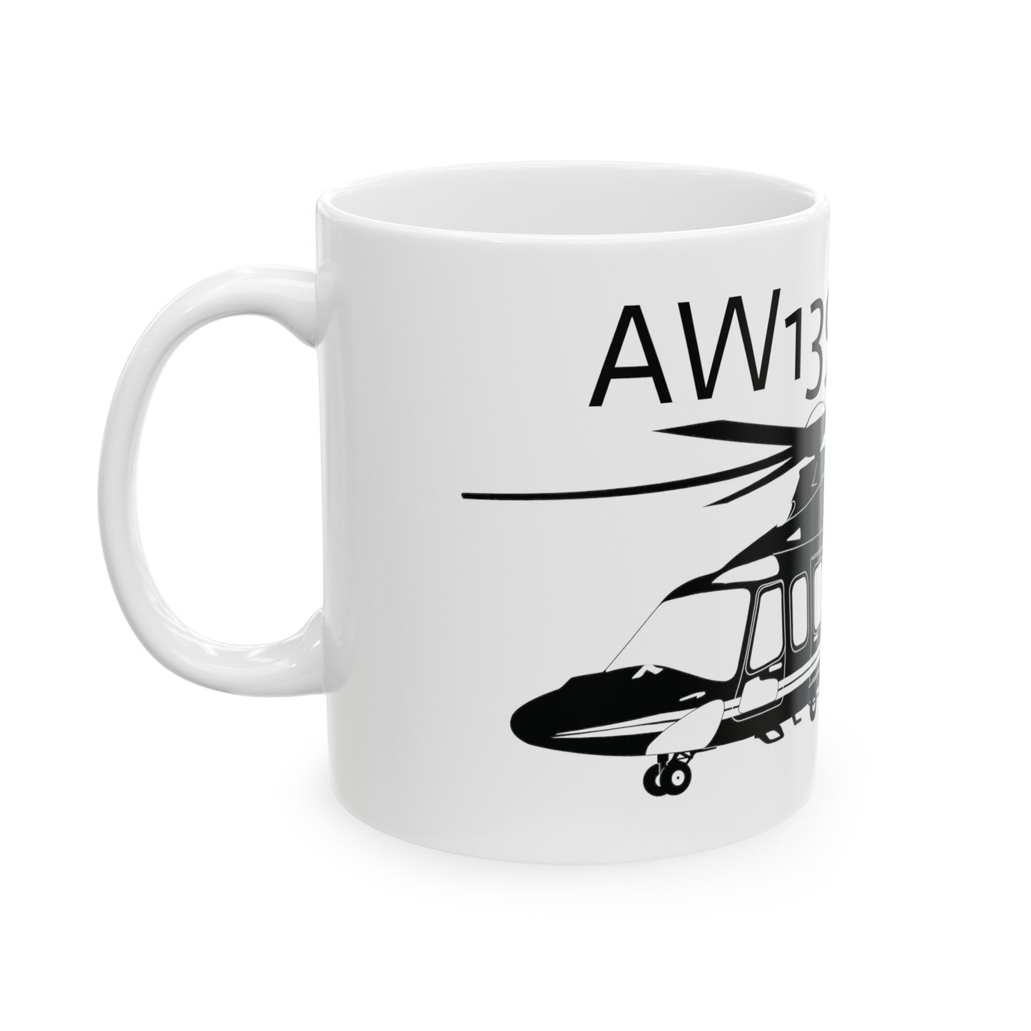 AW139 Helicopter Mug 11oz