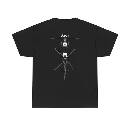 B407 Helicopter, t-shirt