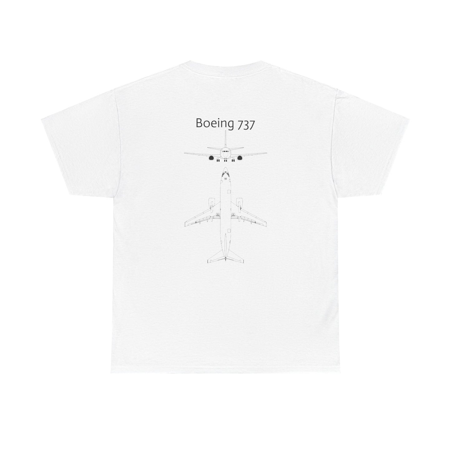 Boeing 737, t-shirt