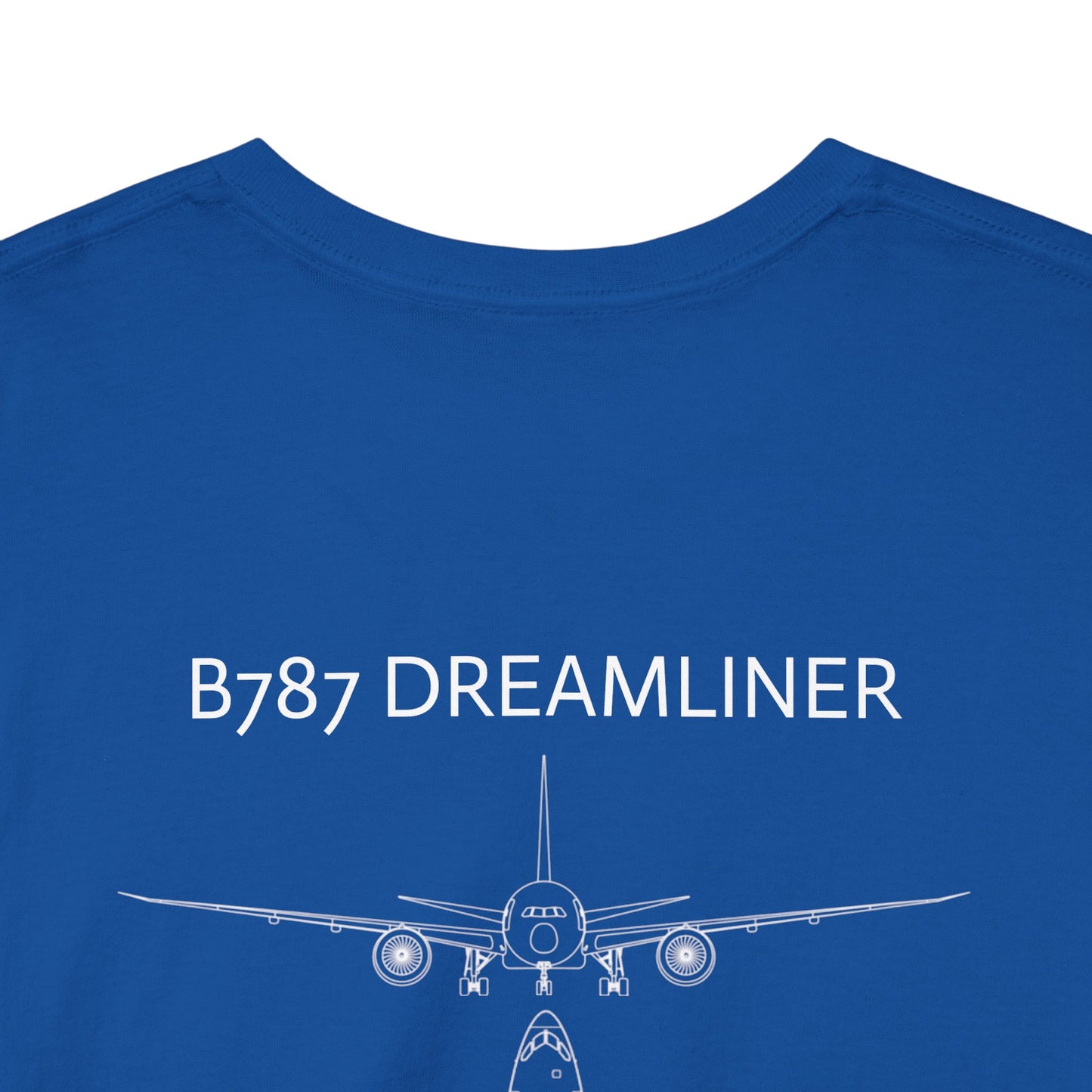 B787 DREAMLINER t-shirt