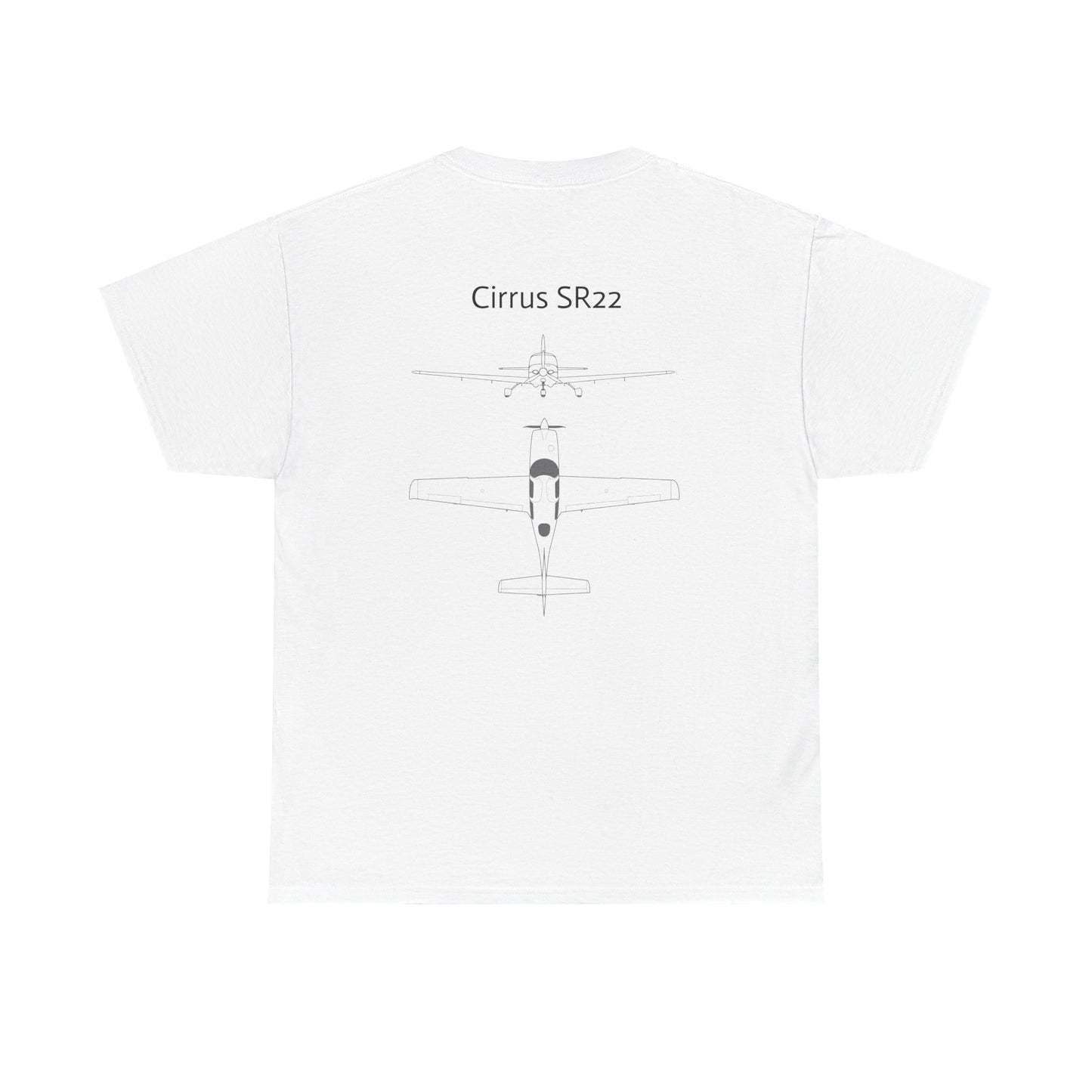 Cirrus SR22, t-shirt