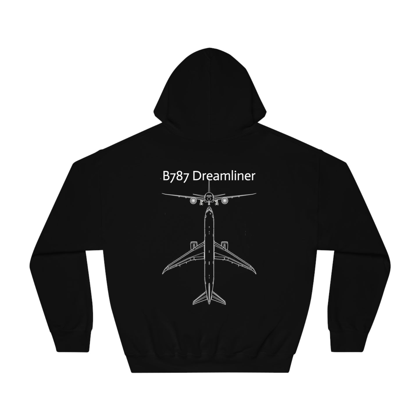 B787 Dreamliner Airplane Hoodie