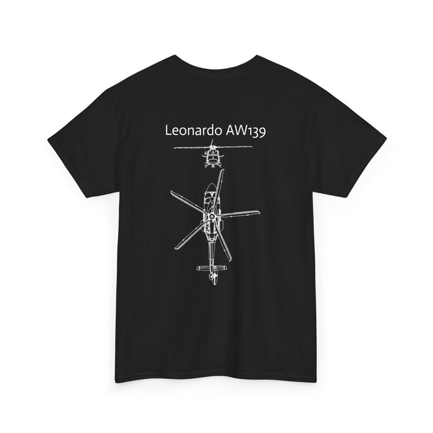 AW139 helicopter t-shirt