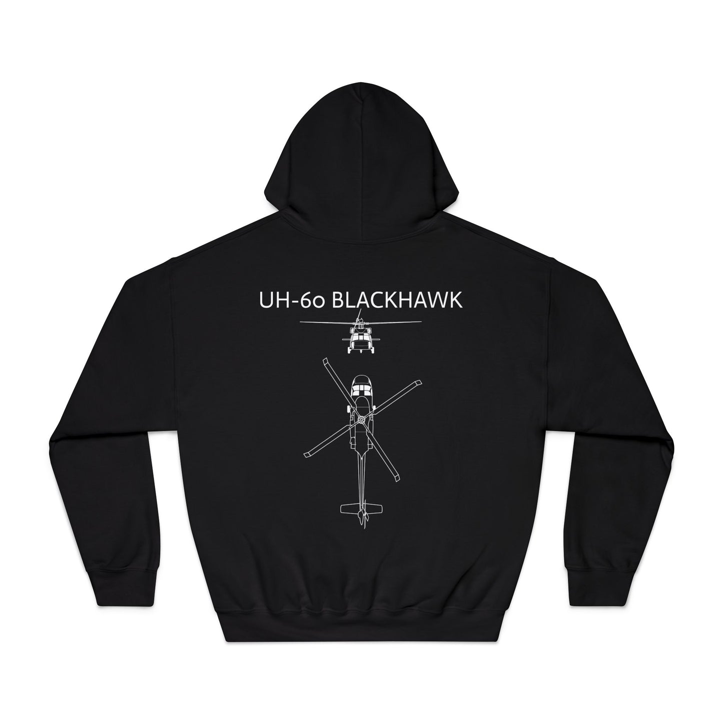 UH-60 BLACKHAWK Helicopter Hoodie