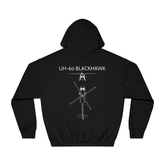 UH-60 BLACKHAWK Helicopter Hoodie
