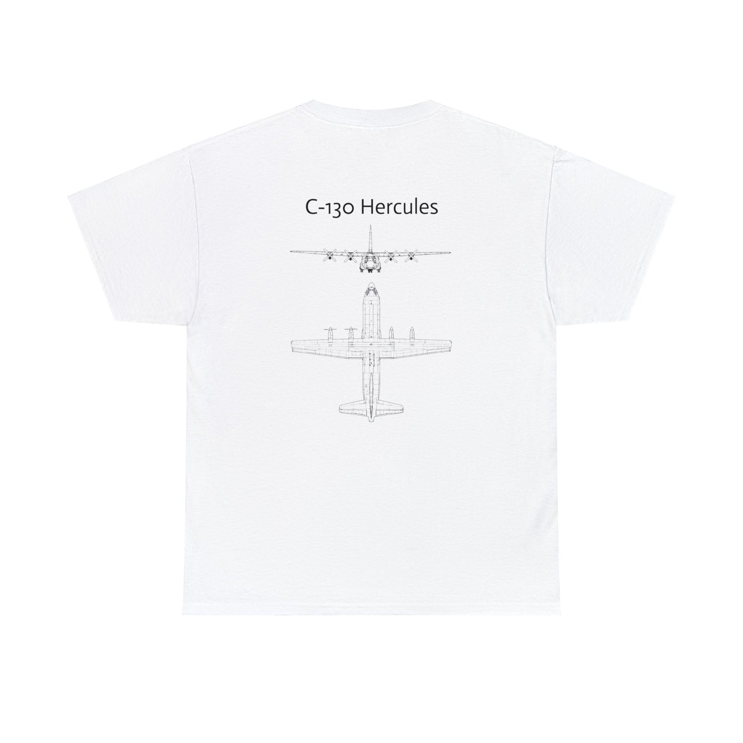 C-130 Hercules, t-shirt