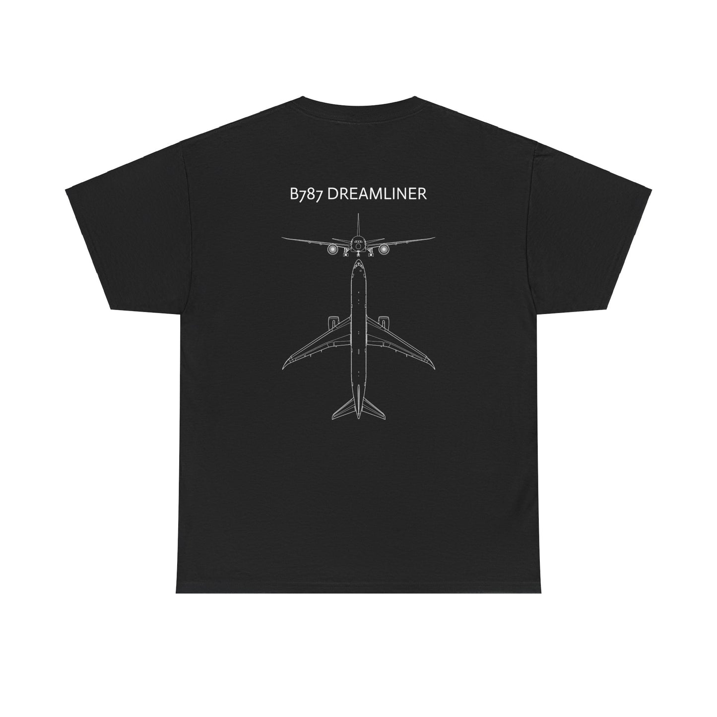 B787 DREAMLINER t-shirt