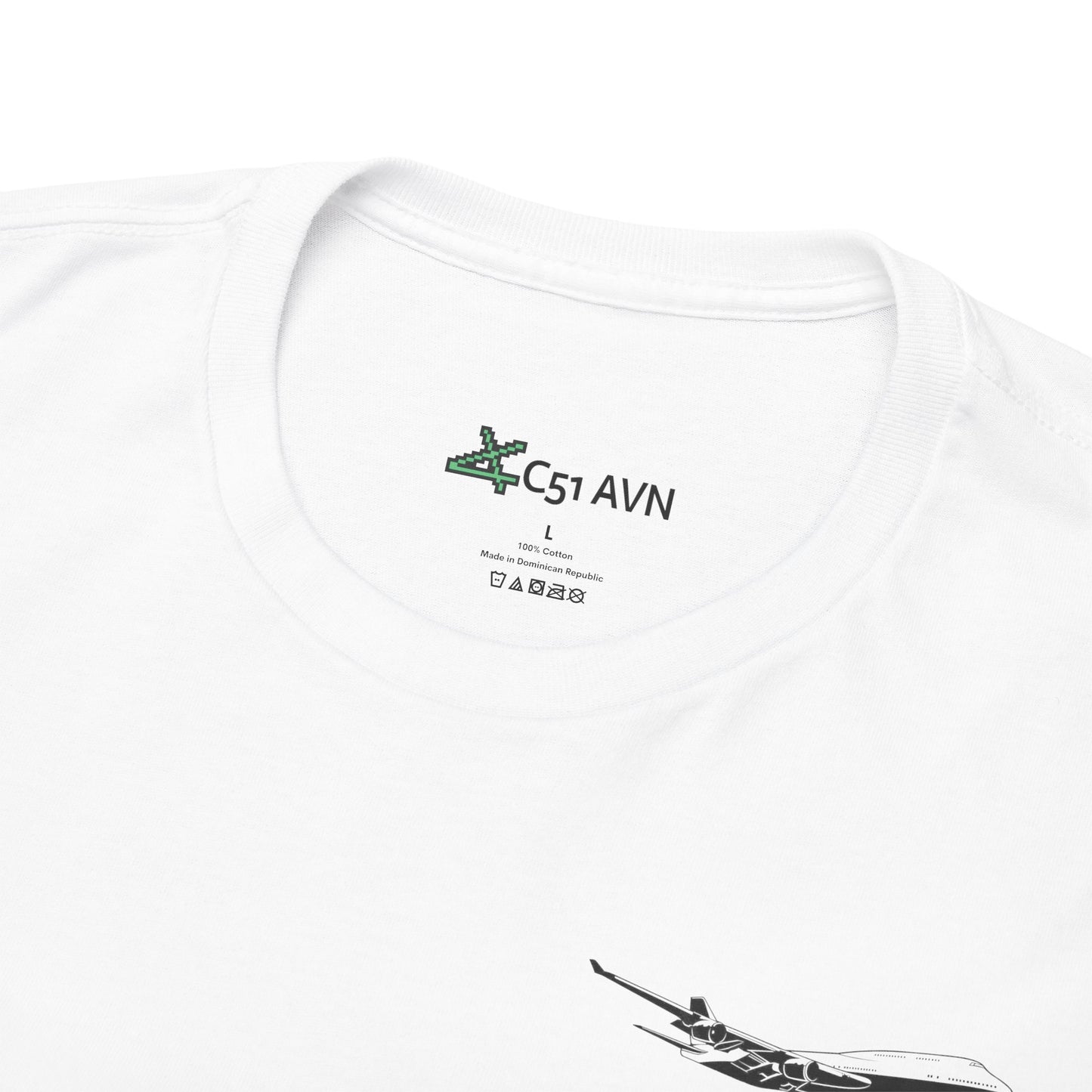 B747 airplane t-shirt