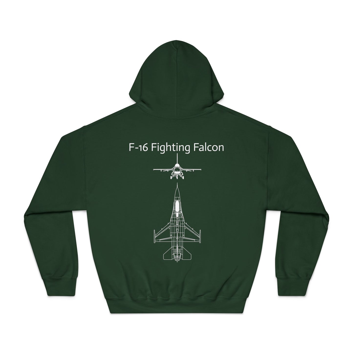 F-16 Fighting Falcon Airplane Hoodie