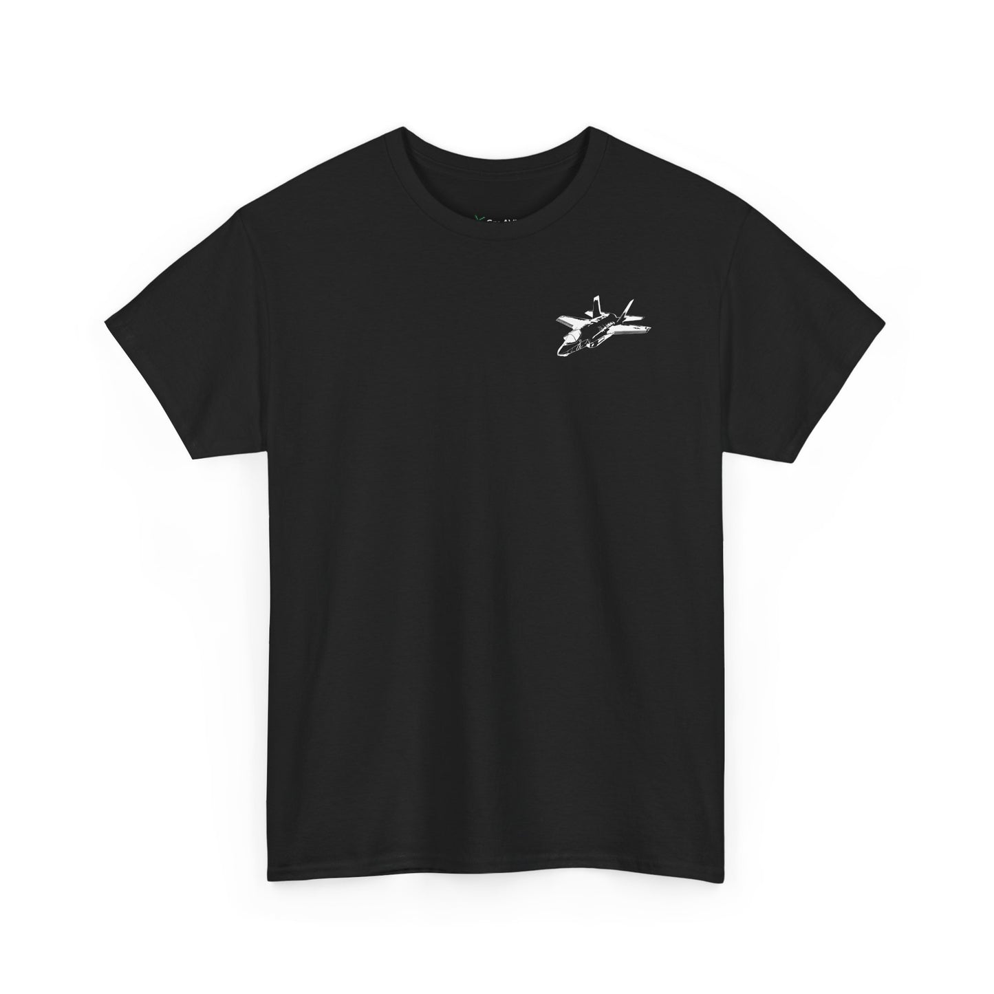 F-35 Lightning II airplane t-shirt