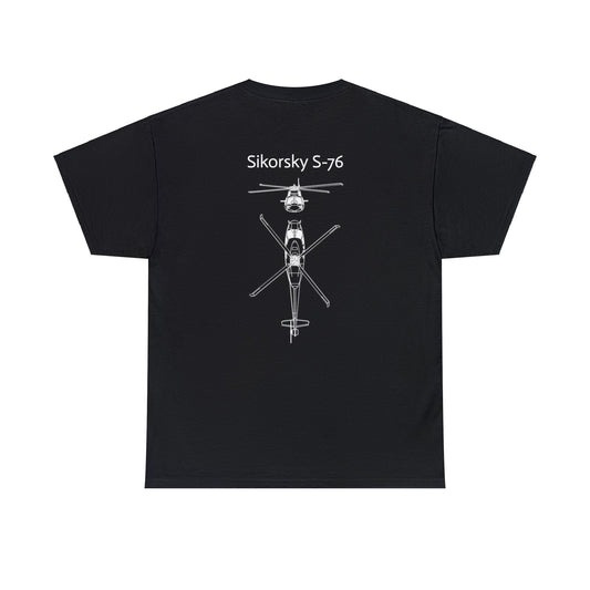 Sikorsky S-76, t-shirt