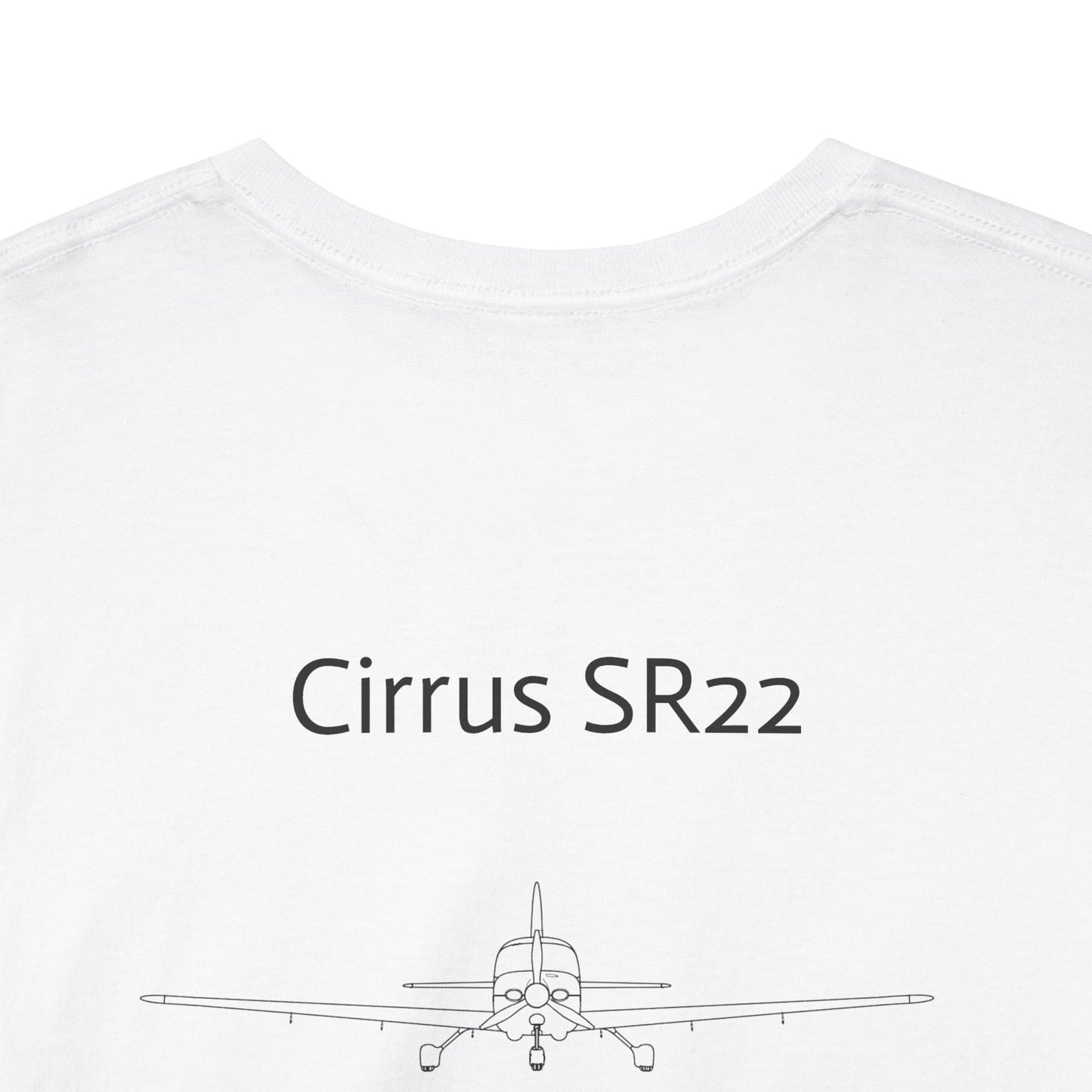 Cirrus SR22, t-shirt