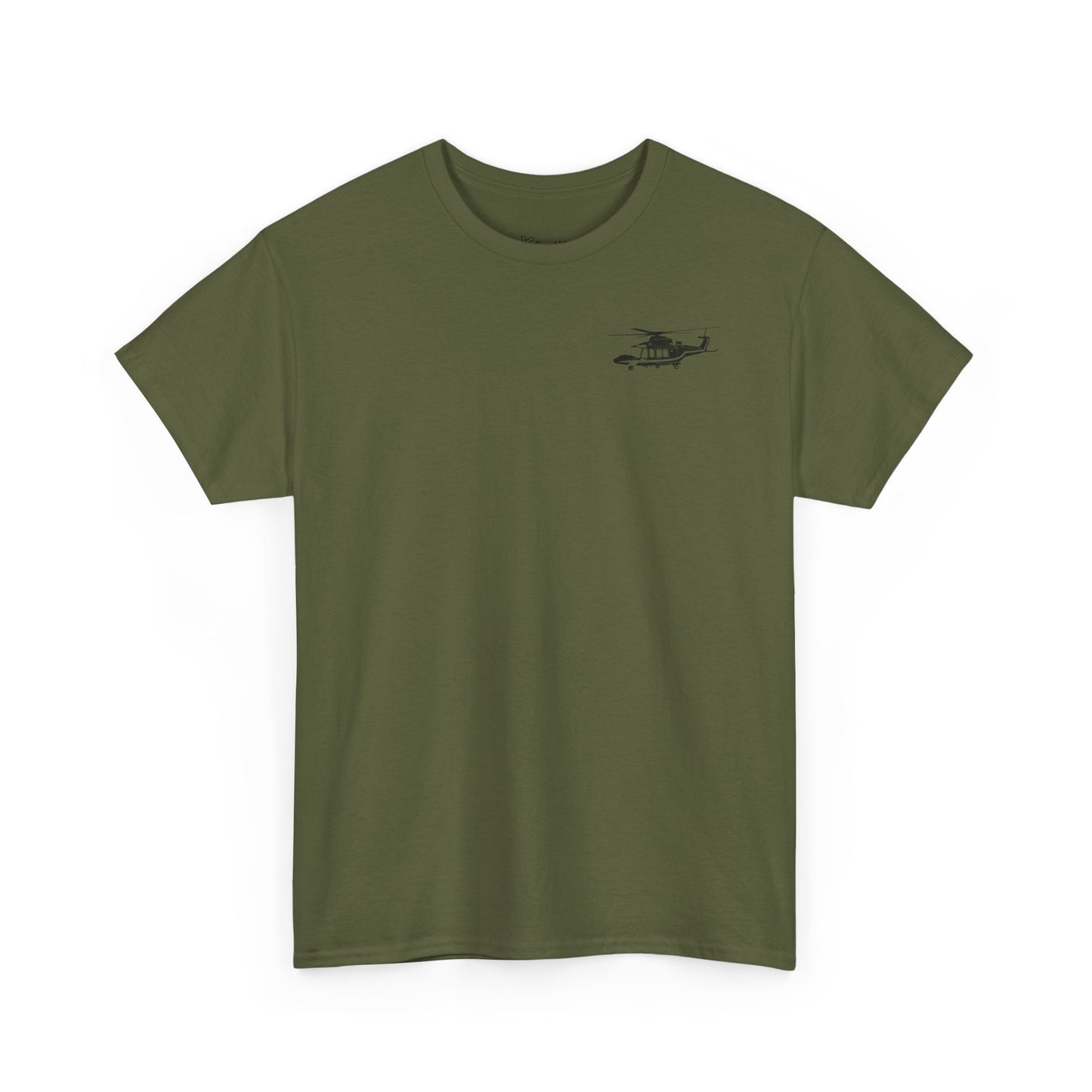 AW139 helicopter t-shirt