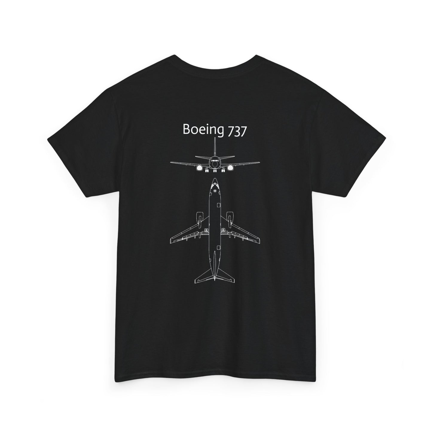 Boeing 737, t-shirt