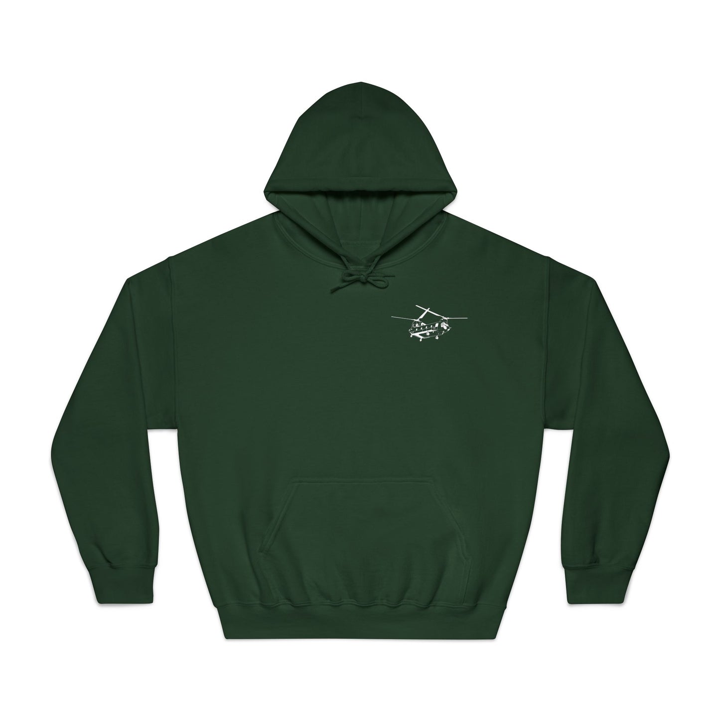 CH-47 CHINOOK Helicopter Hoodie
