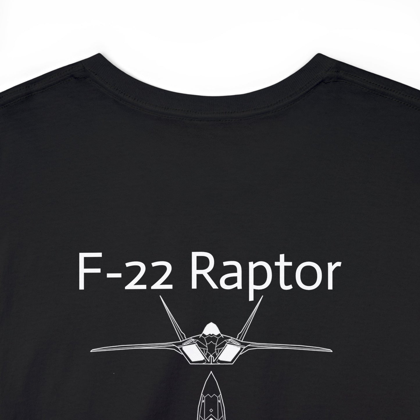 F-22 Raptor, t-shirt