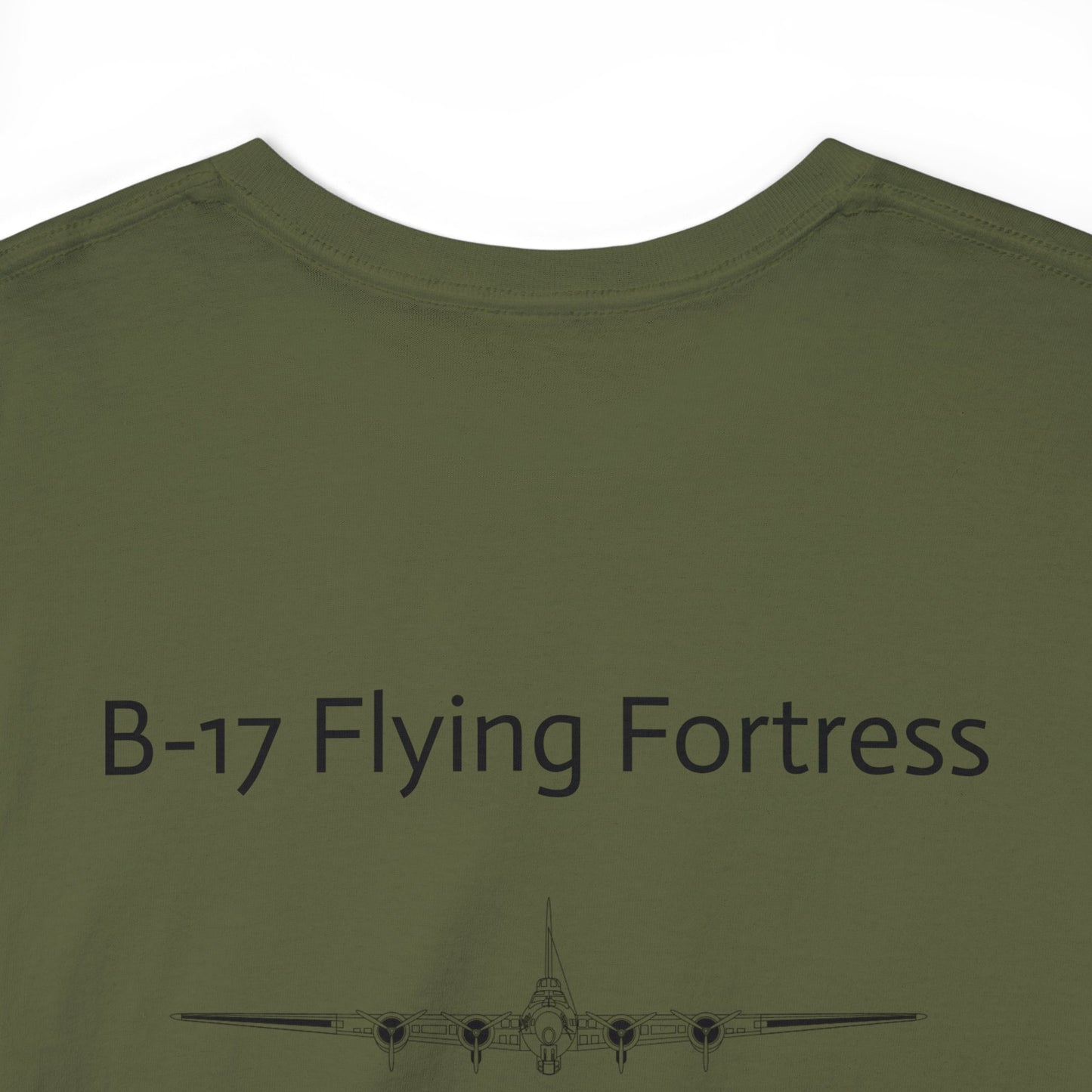 B-17 Flying Fortress, t-shirt