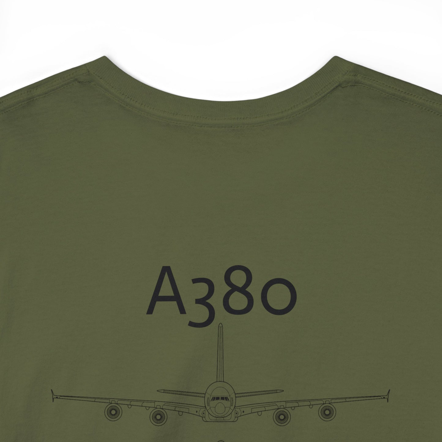 A380, t-shirt