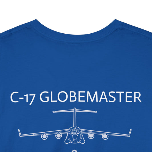 C-17 GLOBEMASTER, t-shirt