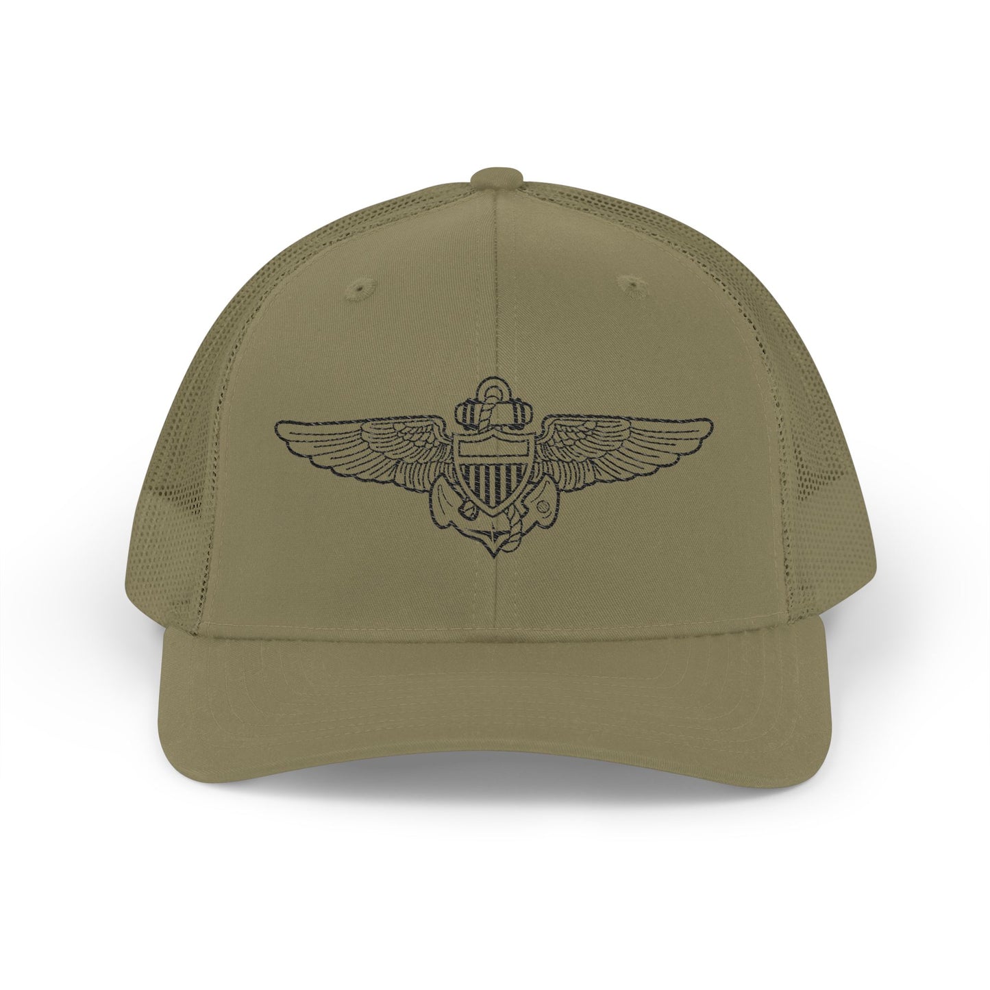 Naval Aviator Wing - Snapback Trucker Cap