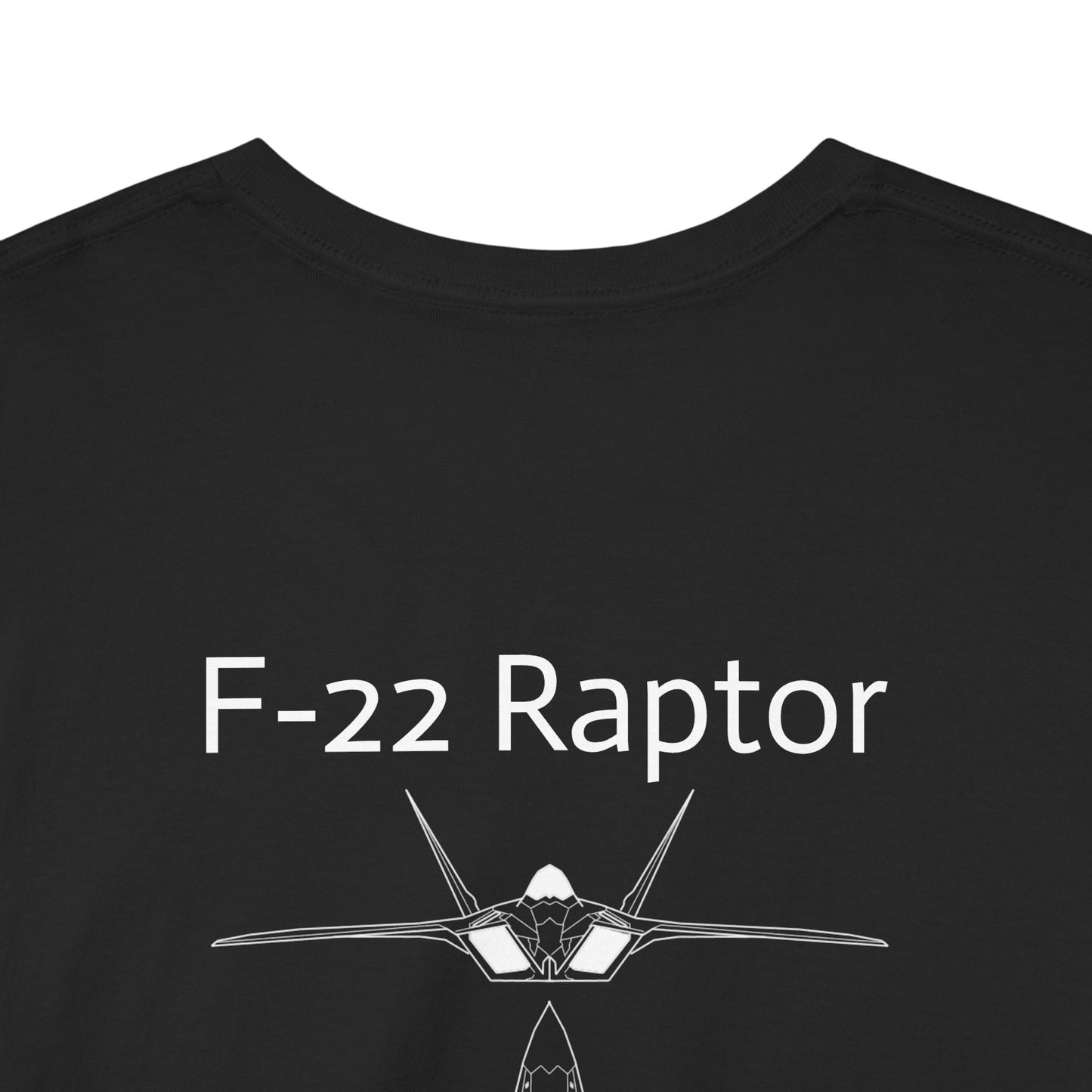 F-22 Raptor, t-shirt