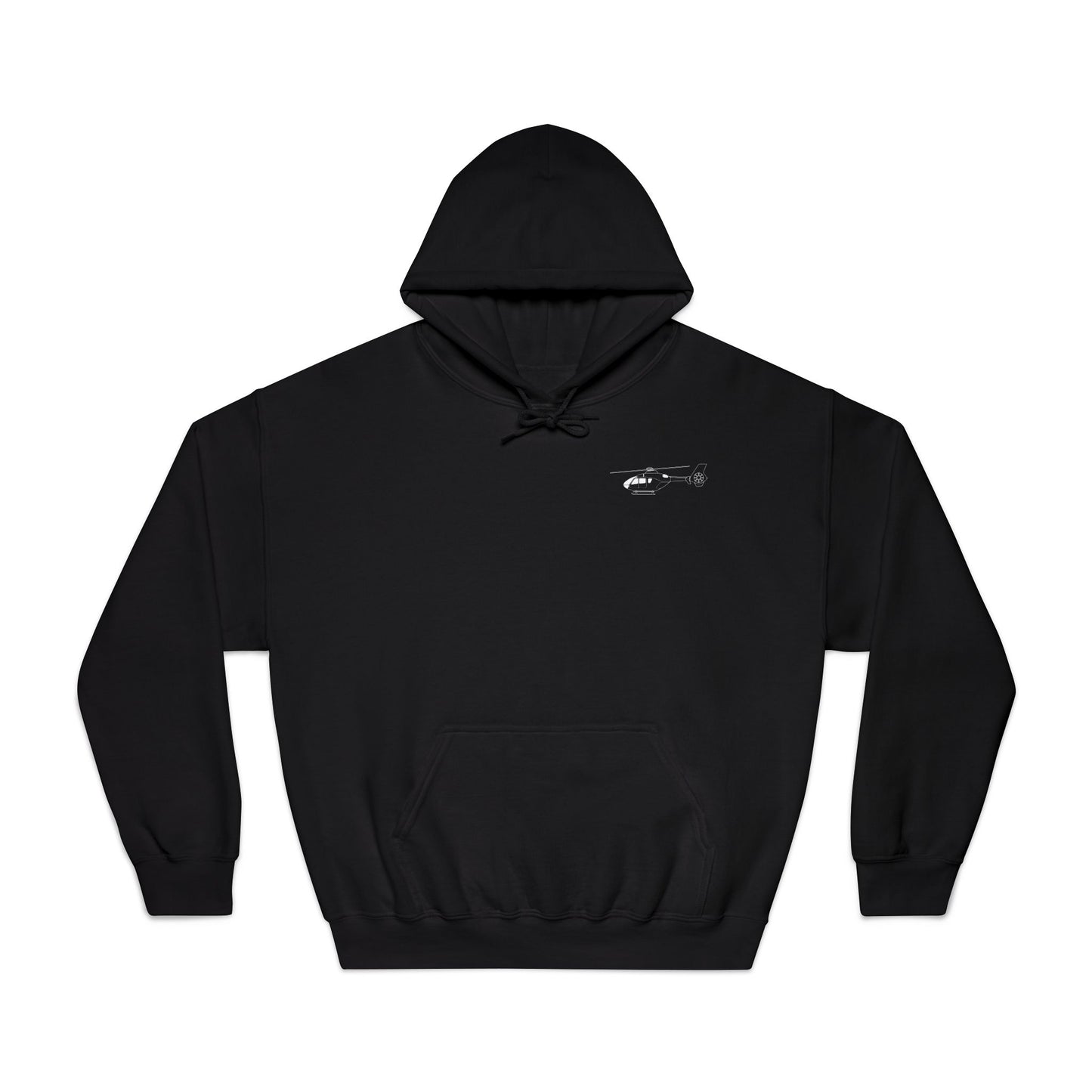 H135 helicopter Hoodie