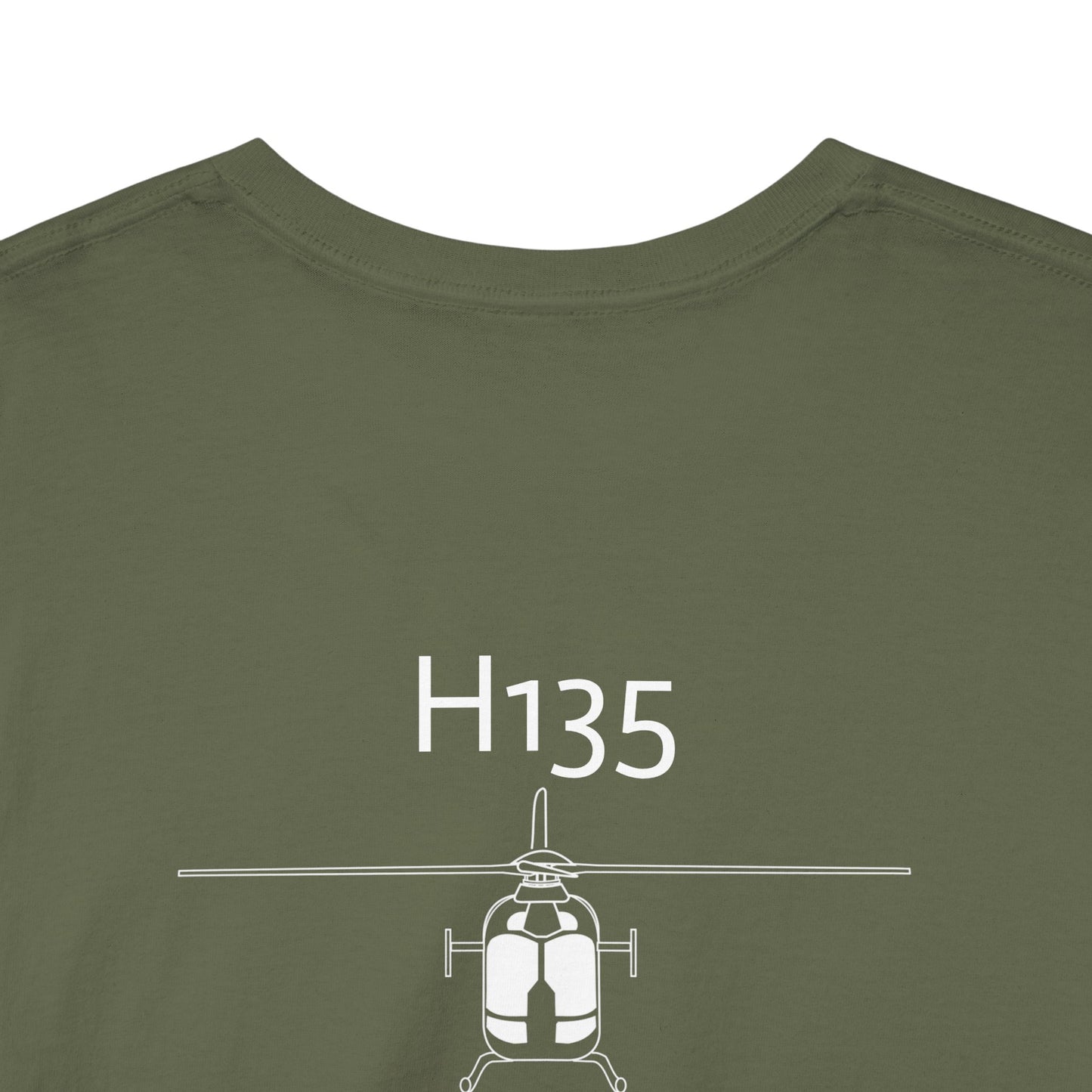 H-135 Helicopter t-shirt