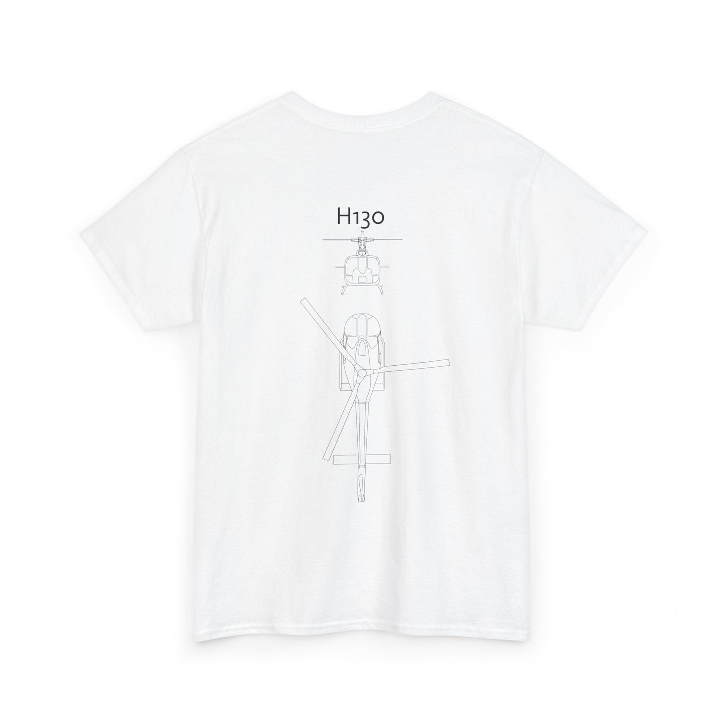 H130 Helicopter, t-shirt