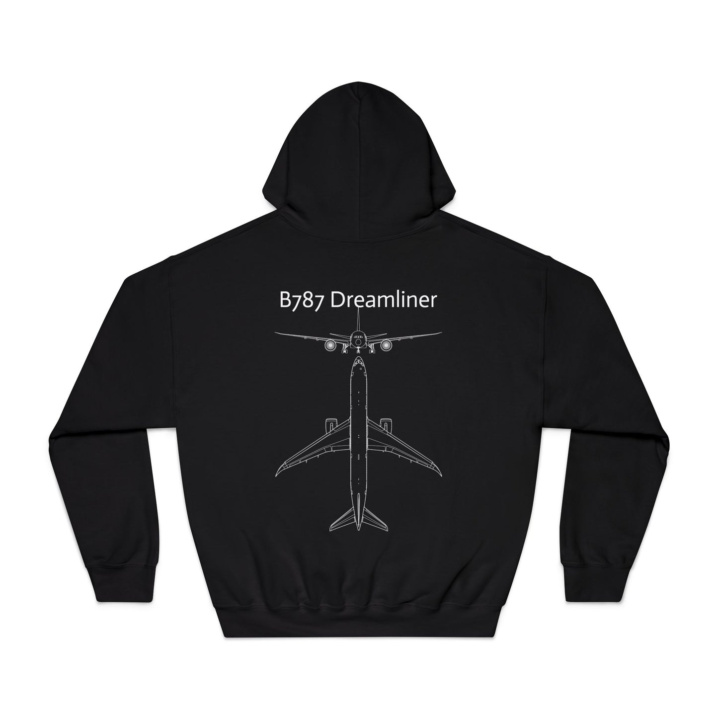 B787 Dreamliner Airplane Hoodie