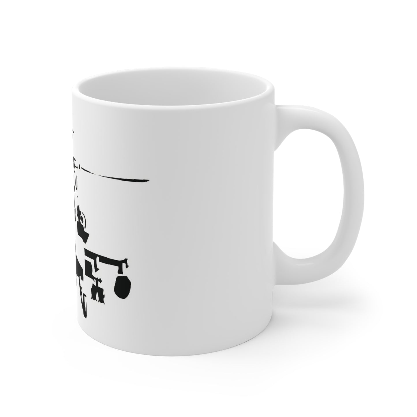 AH-64E APACHE Mug 11oz