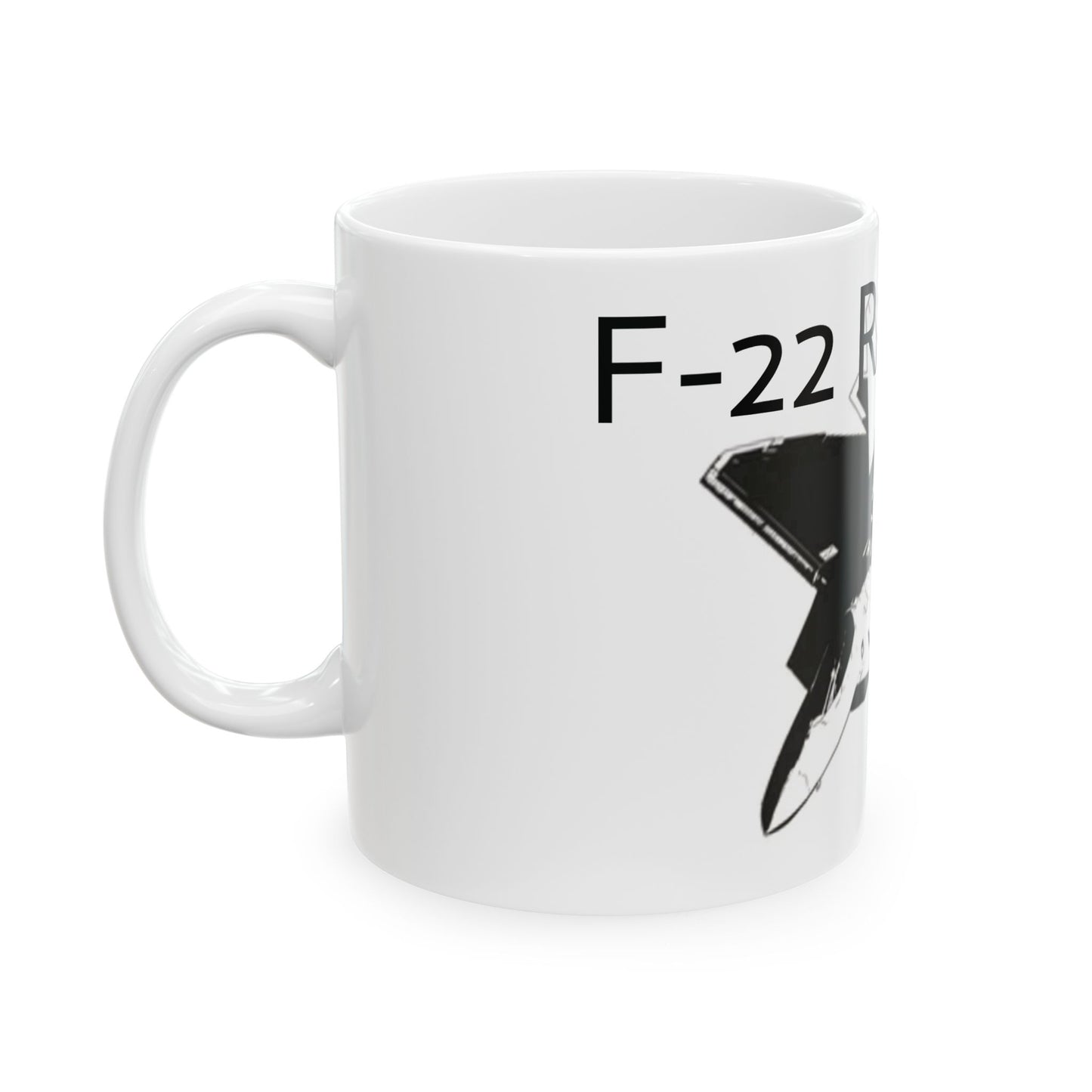 F-22 Raptor, Mug 11oz