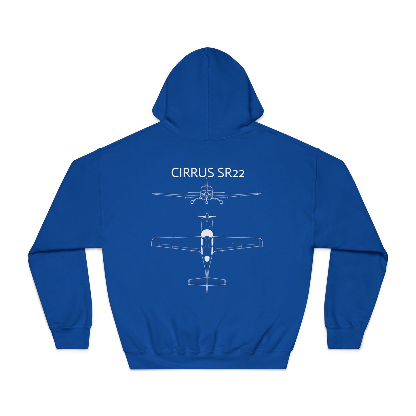 Cirrus SR22 Airplane Hoodie