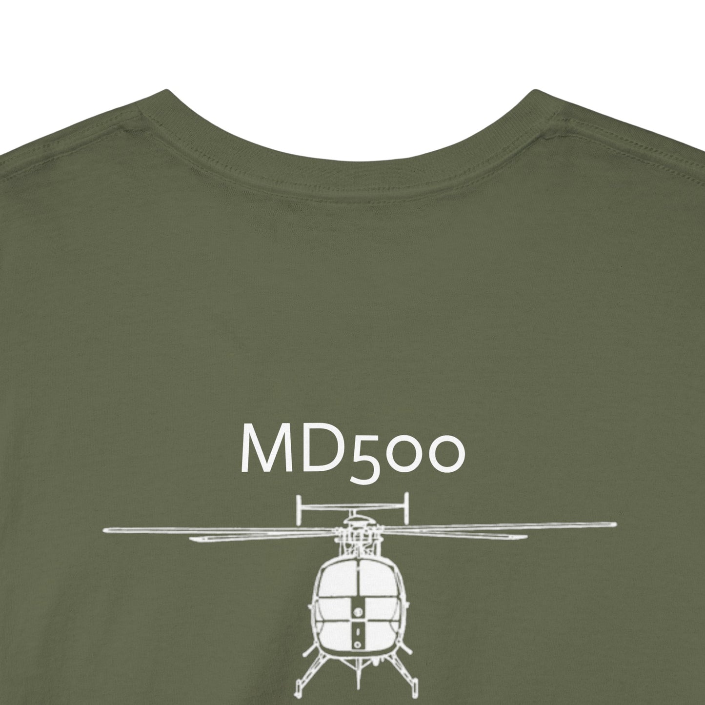 MD500 Helicopter, t-shirt