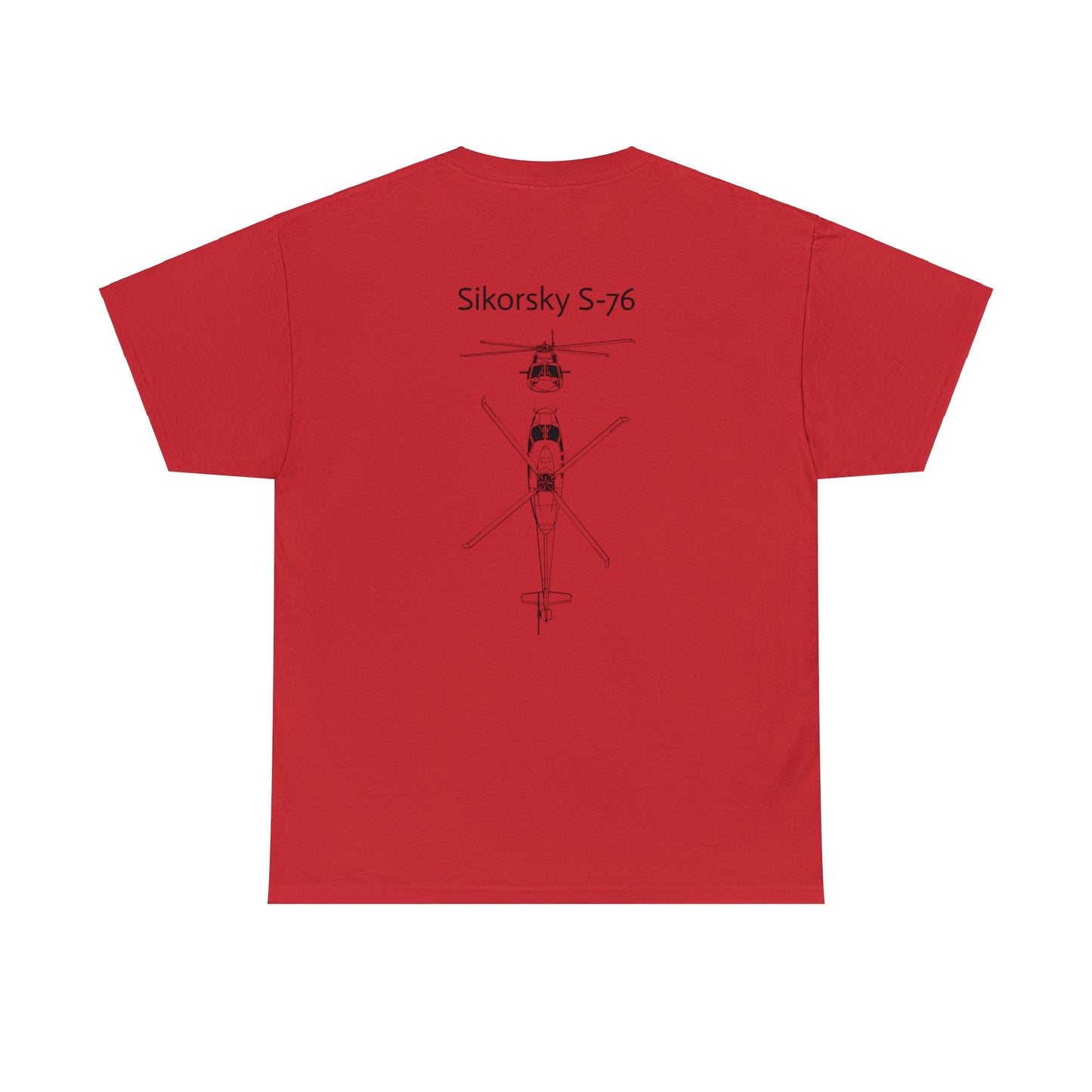 Sikorsky S-76, t-shirt