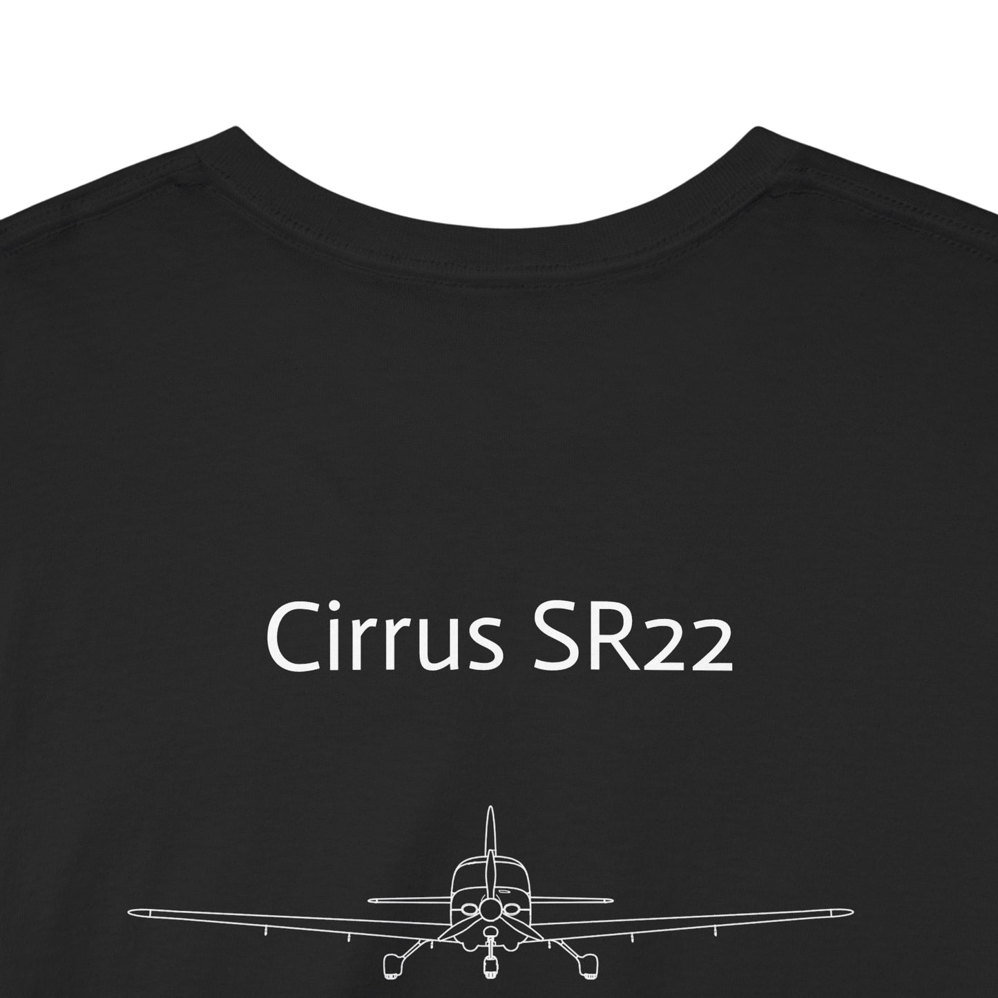 Cirrus SR22, t-shirt