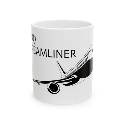 B787 DREAMLINER mug 11oz