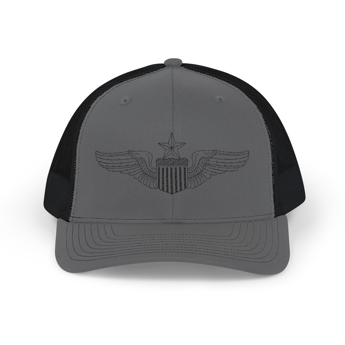 Air Force Senior Aviator Wing - Snapback Trucker Cap