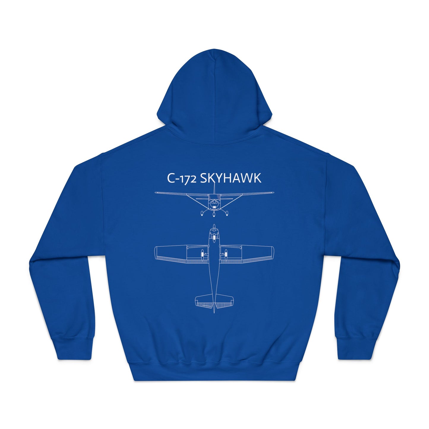 Cessna C-172 Skyhawk Airplane Hoodie