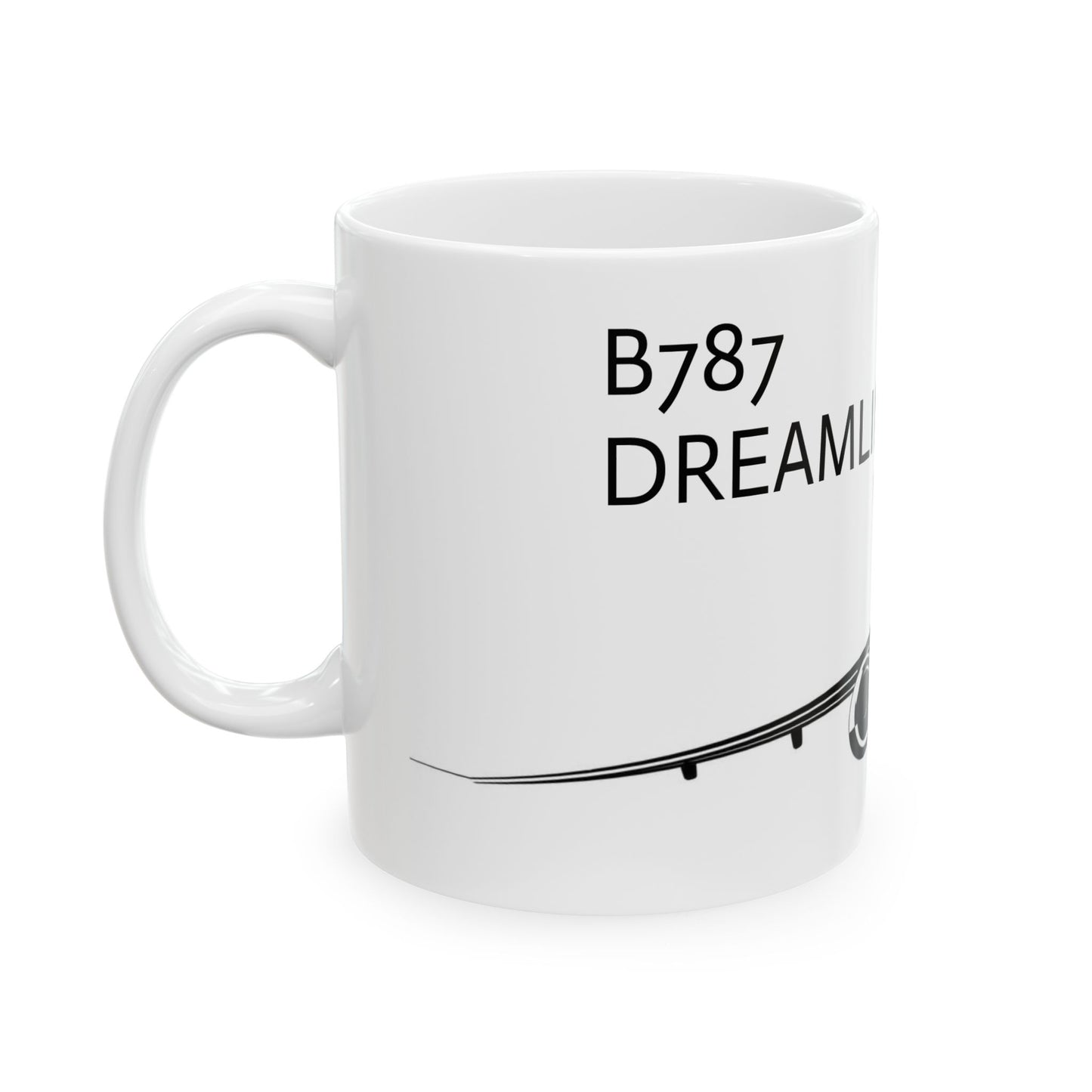 B787 DREAMLINER mug 11oz
