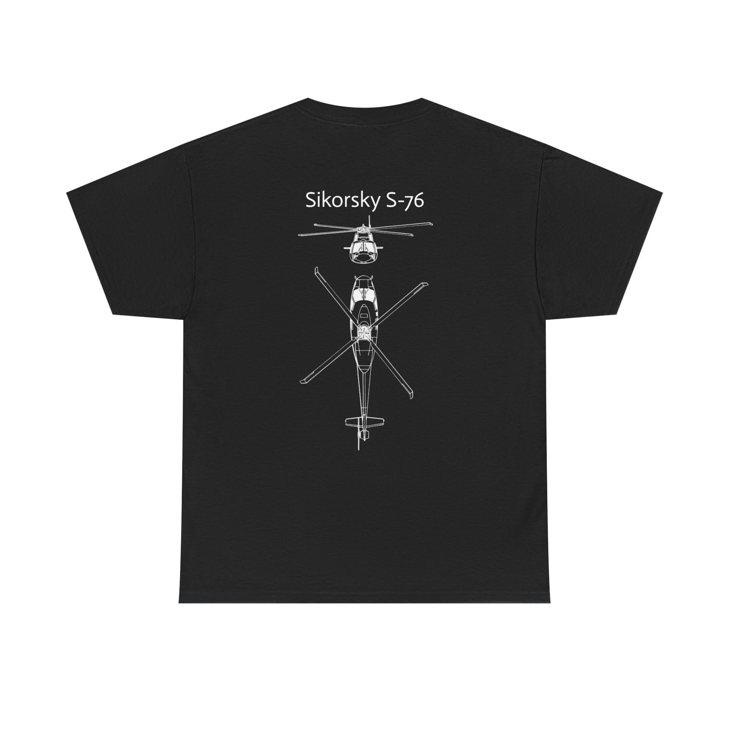 Sikorsky S-76, t-shirt