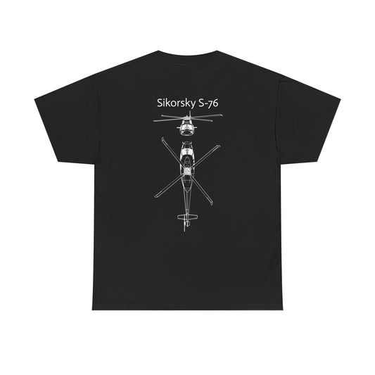 Sikorsky S-76, t-shirt