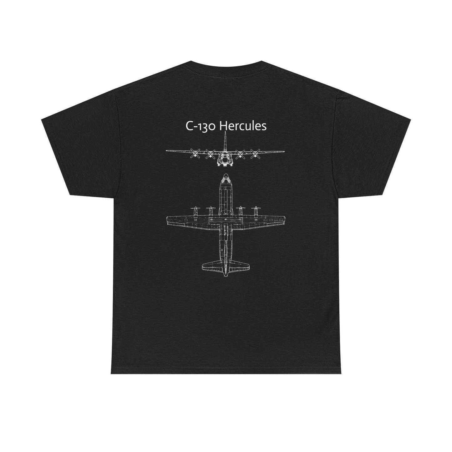 C-130 Hercules, t-shirt