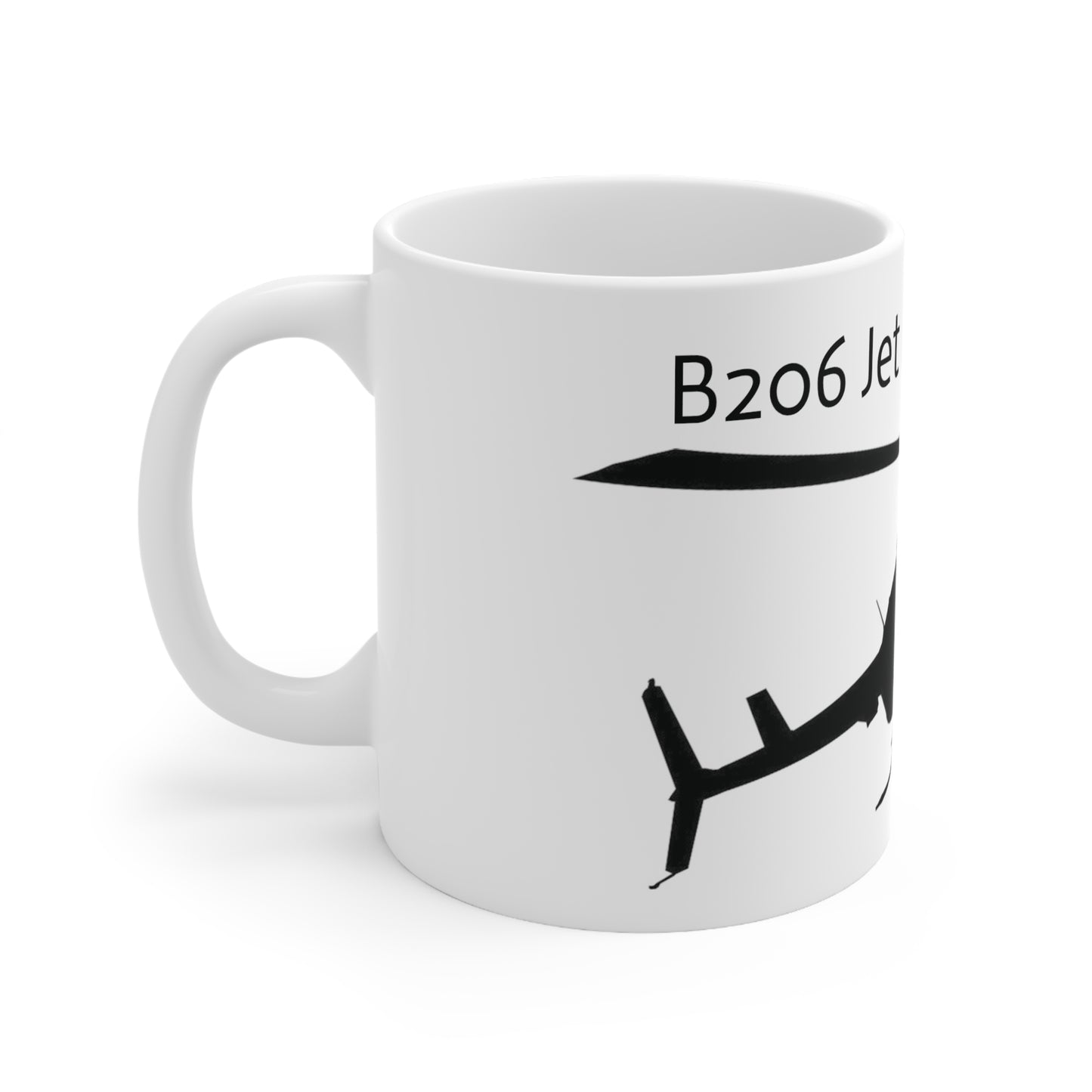 B206 Jet Ranger, Mug 11oz