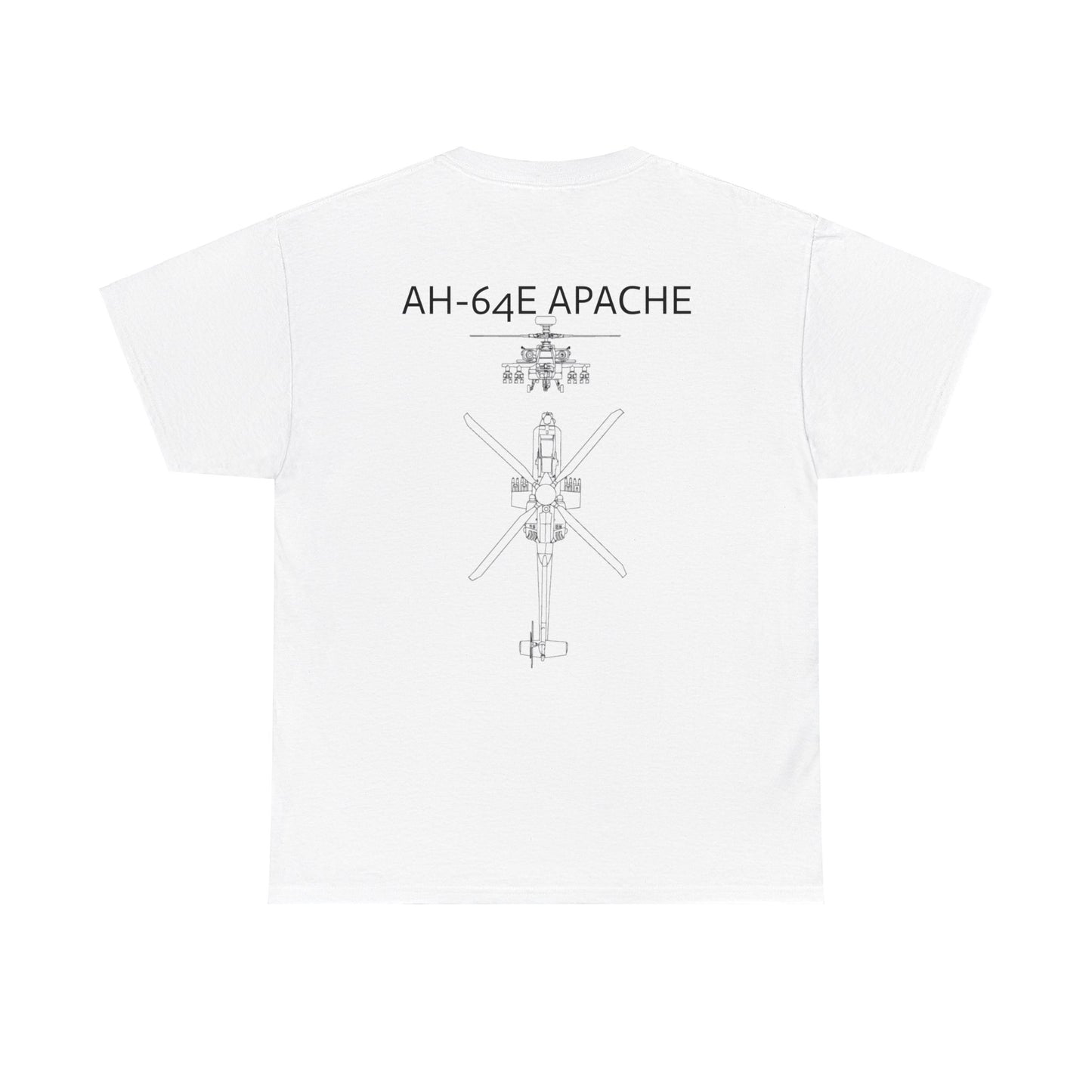 AH-64E APACHE t-shirt