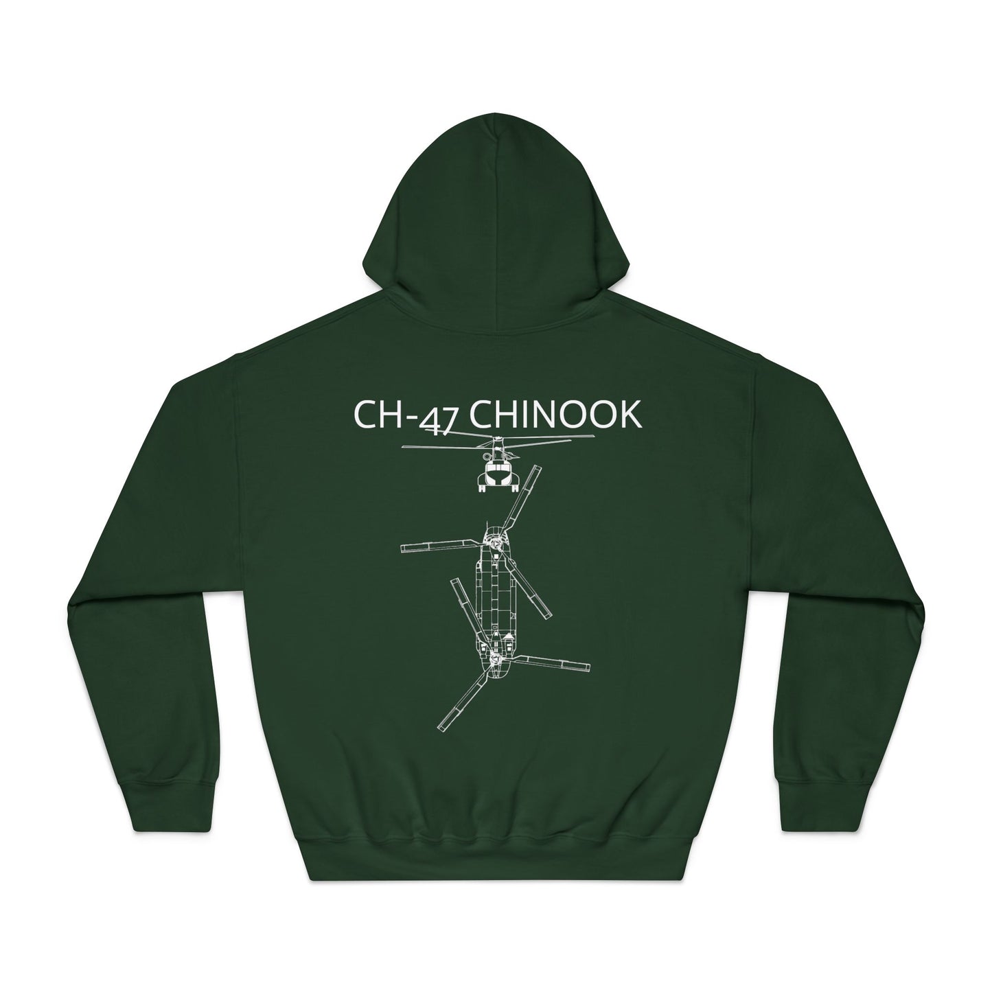 CH-47 CHINOOK Helicopter Hoodie