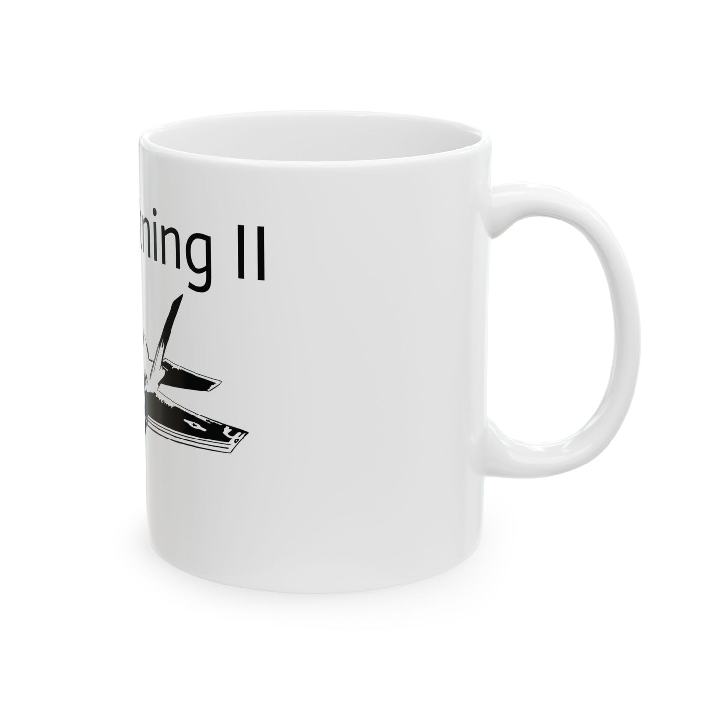 F-35 Lightning II Airplane Mug 11oz